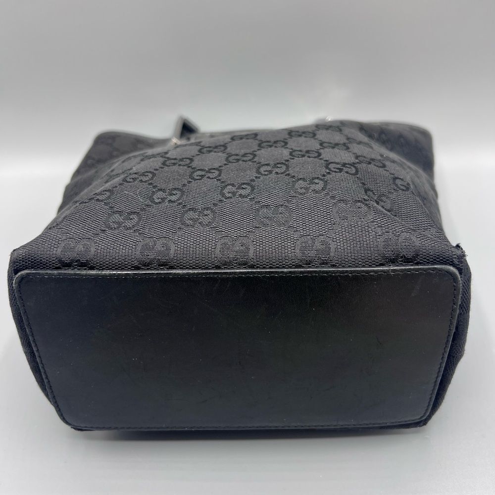 Gucci Black Signature Small Tote - Picture 11 of 11